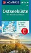 KOMPASS Wanderkarte Ostseeküste von... - Bild 1