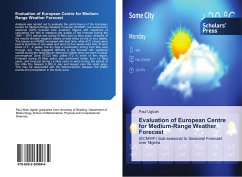 Evaluation of European Centre for Medium-Range Weather Forecast - Ugbah, Paul