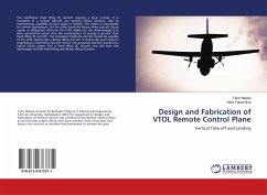 Design and Fabrication of VTOL Remote Control Plane