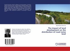 The impact of land development on the distribution of road noise level
