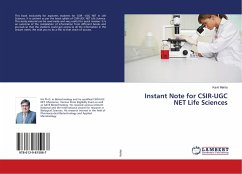 Instant Note for CSIR-UGC NET Life Sciences - Mehta, Kavit