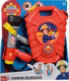 Simba 109252293 - Feuerwehrmann Sam, Tankrucksack mit einfach oder Mehrfachstrahl