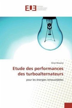 Etude des performances des turboalternateurs - Mssoma, Omar