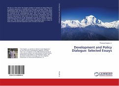 Development and Policy Dialogue: Selected Essays