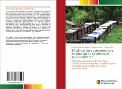 Eficiência do adensamento e do manejo de colmeias de Apis mellifera L - Diakos, Antonio da Costa;Viana, Blandina;Silva, Fabiana