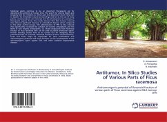 Antitumor, In Silico Studies of Various Parts of Ficus racemosa - Annapoorani, S.;Poongothai, A.;Indumathi, N.