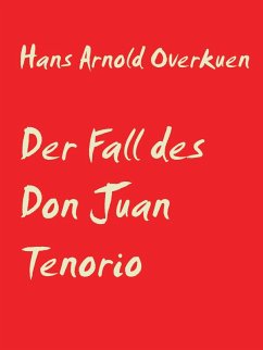 Der Fall des Don Juan Tenorio (eBook, ePUB)