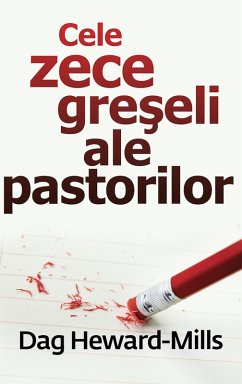 Cover Cele Zece Greseli Ale Pastorilor (eBook, ePUB)