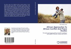 African Approaches To African Conflict And Peace Studies - Nankap Lamle, Elias