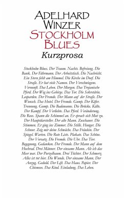 Stockholm Blues (eBook, ePUB) - Winzer, Adelhard