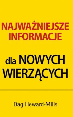 Cover Najwazniejsze Informacje Dla Nowych Wierzacych (eBook, ePUB)