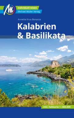 Kalabrien & Basilikata, m. 1 Karte - Krus-Bonazza, Annette