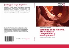 Estudios de lo Amorfo. Arquitectura, Complejidad y morfogenesis