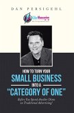 How to Turn Your Small Business into a 