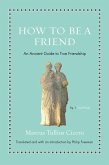 How to Be a Friend (eBook, ePUB)