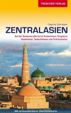 TRESCHER Reiseführer Zentralasien - Schreiber, Dagmar