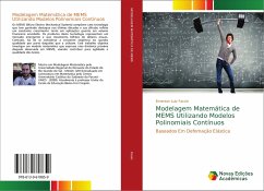 Modelagem Matemática de MEMS Utilizando Modelos Polinomiais Contínuos - Faccin, Emerson Luiz