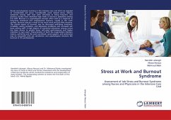 Stress at Work and Burnout Syndrome - Jahangiri, Hamideh;Norouzi, Alireza;Matin, Mahmoud