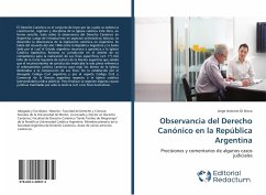 Observancia del Derecho Canónico en la República Argentina - Di Nicco, Jorge Antonio