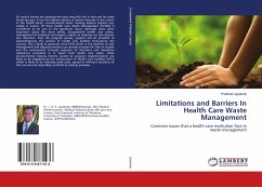 Limitations and Barriers In Health Care Waste Management - Jayakody, Prabhad