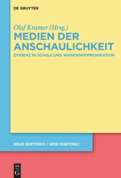 Cover Medien der Anschaulichkeit
