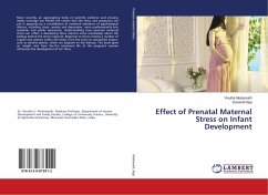 Effect of Prenatal Maternal Stress on Infant Development