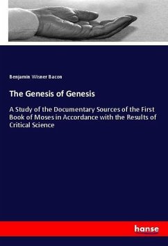 The Genesis of Genesis