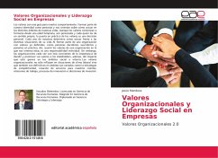 Valores Organizacionales y Liderazgo Social en Empresas - Mendoza, Jesús