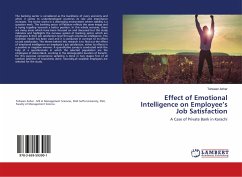 Effect of Emotional Intelligence on Employee¿s Job Satisfaction