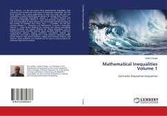Mathematical Inequalities Volume 1