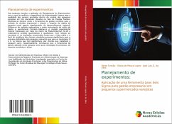 Planejamento de experimentos: - Fontão, Henio;Moura Lopes, Eloisa de;G. da Silva, José Luis