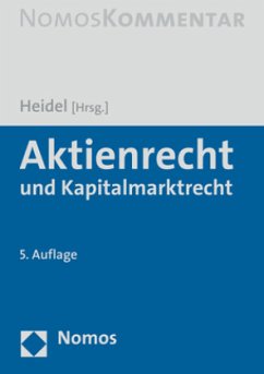 Aktienrecht (AktR) und Kapitalmarktrecht (KapMR), Kommentar