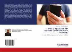 MIMO equalizers for wireless communication receivers: - Almustapha, Mohammed Dikko