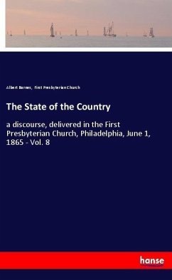 The State of the Country - Barnes, Albert;First Presbyterian Church,