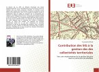 Contribution des SIG à la gestion des des collectivités territoriales