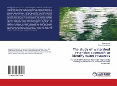 The study of watershed retention approach to identify water resources - Heryansyaha, Arien;Ali, Rawshan