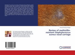 Review of methicillin-resistant Staphylococcus aureus nasal carriage