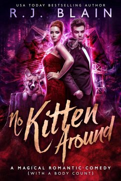 Cover No Kitten Around (A Magical Romantic Comedy (with a body count), #8) (eBook, ePUB)