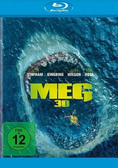 Meg 3D-Edition - Jason Statham,Bingbing Li,Rainn Wilson