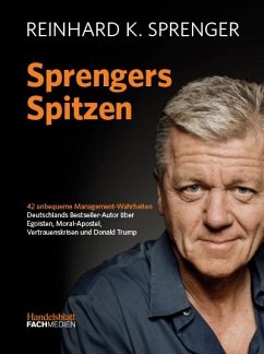 Sprengers Spitzen - Sprenger, Reinhard K.