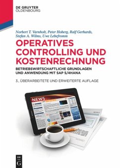 Operatives Controlling und Kostenrechnung - Varnholt, Norbert T.;Hoberg, Peter;Gerhards, Ralf