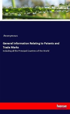 General Information Relating to Patents and Trade Marks