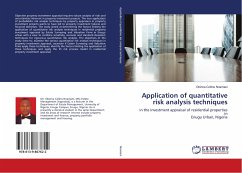 Application of quantitative risk analysis techniques - Nnamani, Obinna Collins