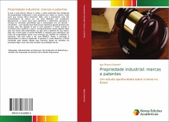 Propriedade industrial: marcas e patentes - Brignol Salvador, Igor