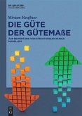 Die Güte der Gütemaße