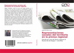 Representaciones sociales del territorio en la prensa regional