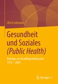 Gesundheit und Soziales (Public Health) (eBook, PDF)