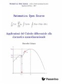 Applicazioni del Calcolo differenziale alla cinematica monodimensionale (eBook, ePUB)