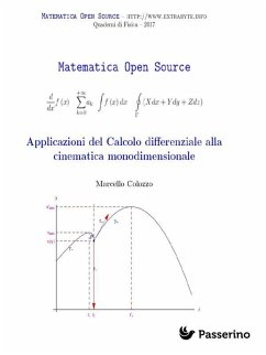 Applicazioni del Calcolo differenziale alla cinematica monodimensionale (eBook, ePUB) - Colozzo, Marcello
