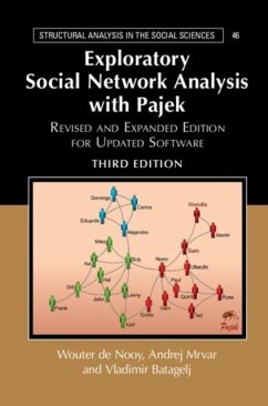 Exploratory Social Network Analysis with Pajek (eBook, PDF) - Nooy, Wouter De